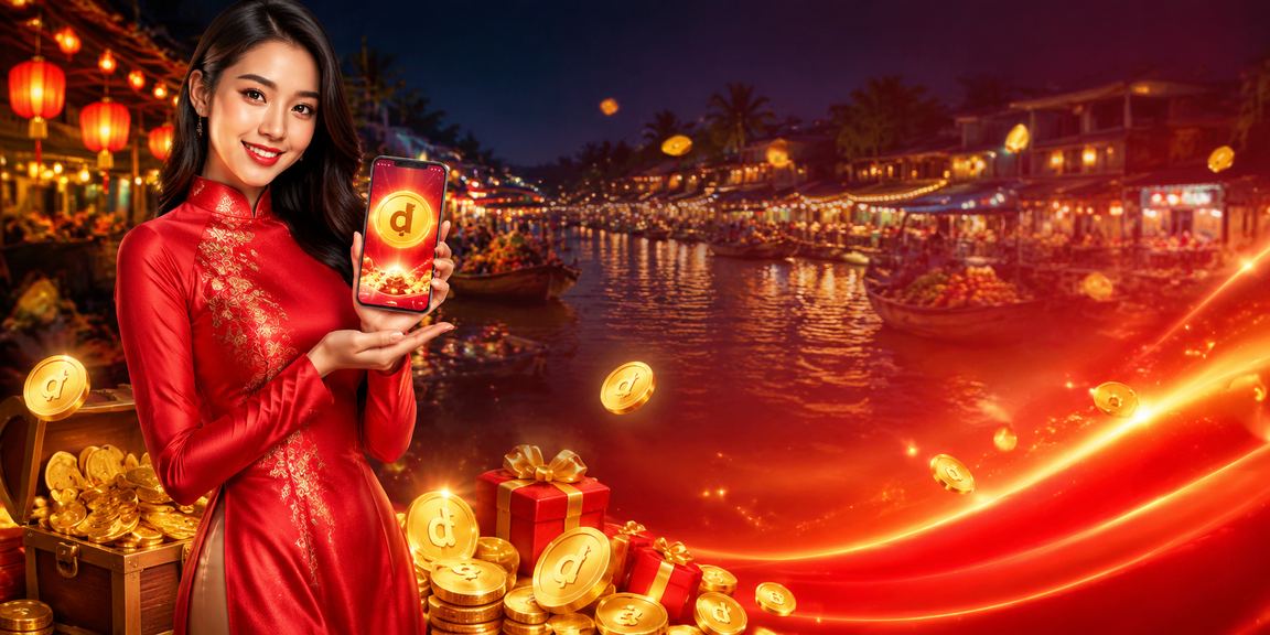 Khách chơi casino mobile tại Cần Thơ với áo dài truyền thống
