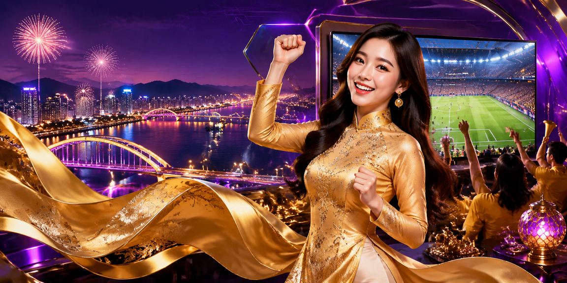 Người chơi tương tác live casino tại Đà Nẵng với trang phục truyền thống
