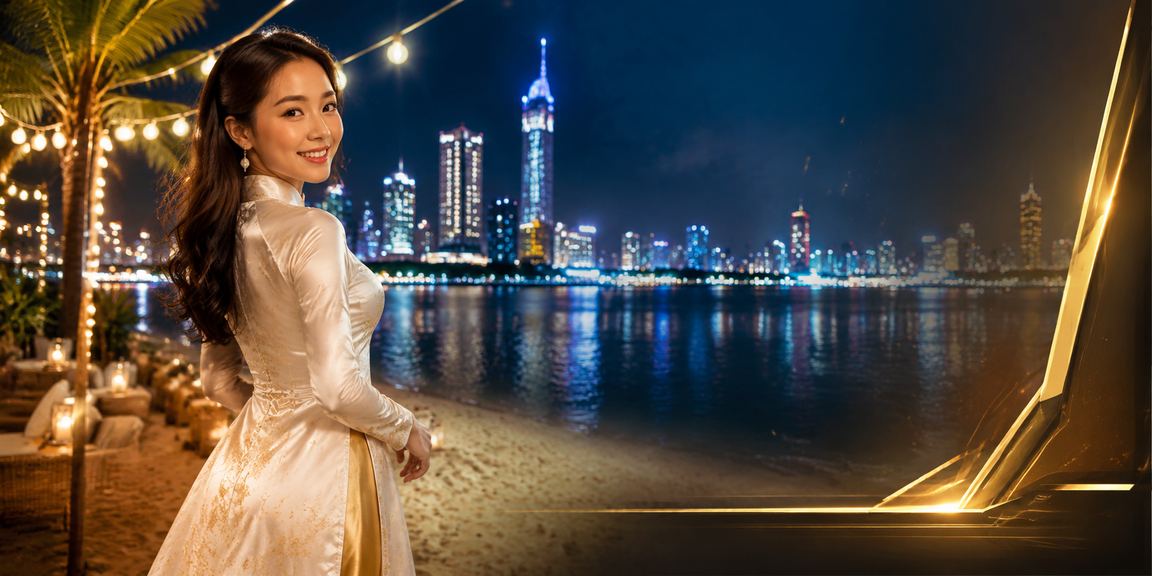 Quang cảnh giải trí casino tại thành phố Hồ Chí Minh về đêm