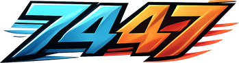 7447